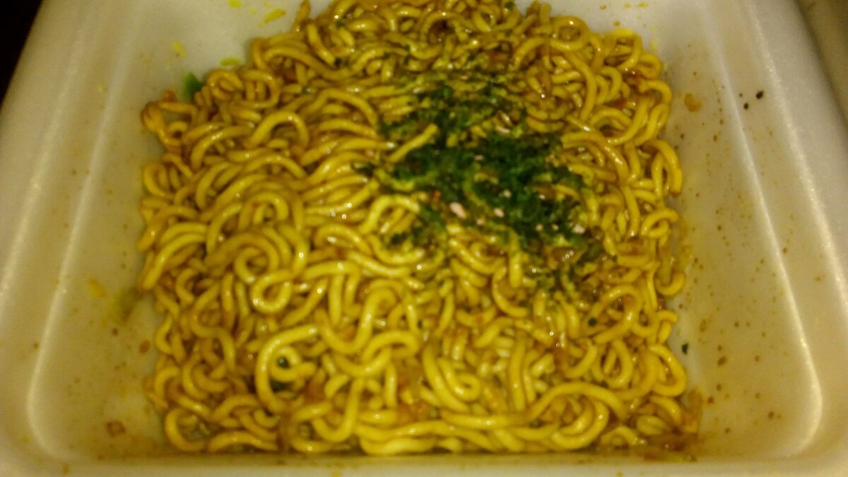 非常食対応 常温のお水で戻したカップ焼きそば レシピ 作り方 By あずね 楽天レシピ 非常食対応 常温のお水で戻したカップ焼きそば レシピ 作り方 By あずね 楽天レシピ